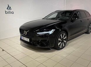 Volvo V90Recharge T8 Ultimate Dark | Dragkrok | Klimatpaket | Head Up Dis 2024, Kombi