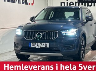 Volvo XC40D3 Aut Inscription Kamera VoC Dvärm Drag GPS SoV 2020, SUV