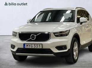 Volvo XC40D4 AWD Momentum Intro Edt Navi Drag B-kam 2018, SUV