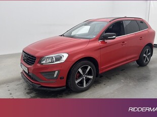 Volvo XC60D4 AWD Classic R-Design VOC Pano H K Maxton Drag 2017, SUV