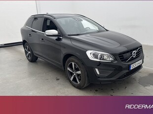 Volvo XC60D4 AWD R-Design Värmare VOC Pano Navi Skinn 2017, SUV