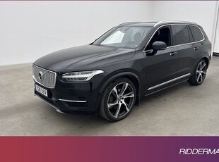 Volvo XC90T8 TwEn AWD Inscription 7-Sits VOC B&W Pano Luft 2017, SUV