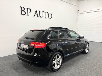 Audi A3 Sportback 2.0 TDI Kamrem bytt, panorama,Alcantara