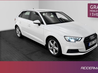 Audi A335 TFSI Proline Sensorer CarPlay Välservad 2019, Halvkombi