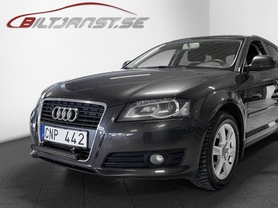 Audi A3Sportback 1.6 TDI Dragkrok 2010, Halvkombi