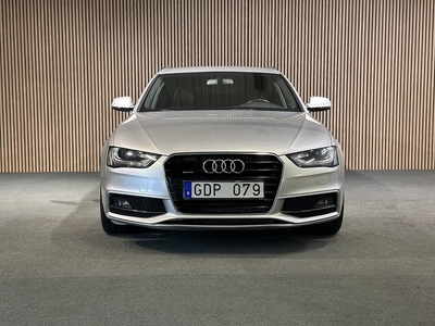 Audi A4 Quattro Avant 2.0 TDI DPF S-tronic S-line I Drag I Nyservad