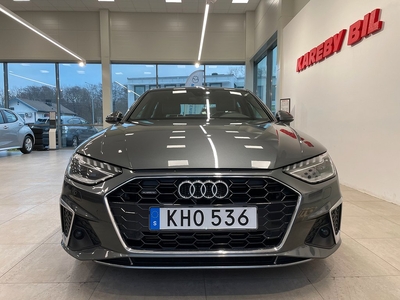 Audi A4 Sedan 45 TFSI quattro S Tronic | S-Line | Helskinn |