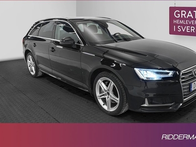 Audi A4Avant 40 TDI Q Proline Värmare Sensorer Drag 2019, Kombi