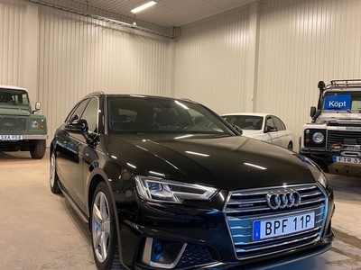 Audi A4Avant 40 TDI Quattro 2.0 TDI 190 S Tronic S-Line P-v 2019, Kombi