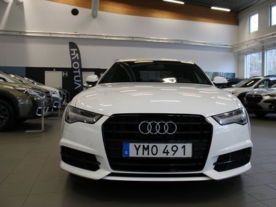 Audi A6 2,0 TDI 190hk Ultra S-Tronic / S-Line Värmare & Drag