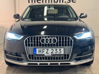 Audi A6 allroad quattro 3.0 TDI quattro Drag Kam Psens SoV