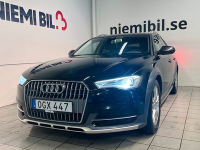 Audi A6 allroad quattro 3.0 V6 Sport Dvärm PDC Drag S/V-hjul