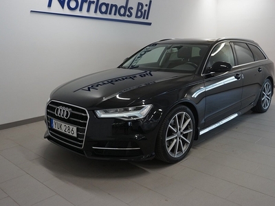 Audi A6 Avant 2.0 TDi 190hk Ultra S-Line/P-Värmare/Drag