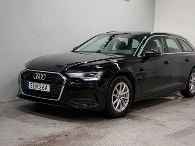 Audi A6 Avant 40 TDI 204hk Proline D-värme Drag GPS S&V MOMS