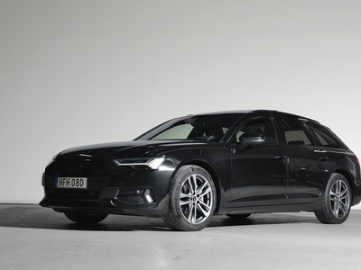 Audi A6 Avant 40 TDI Q|Cockpit|Panorama|Värmare|B&O