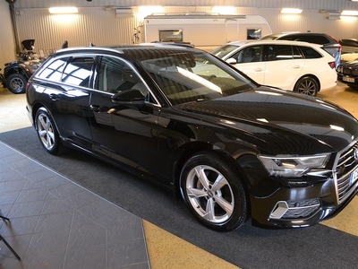 Audi A6 Avant 40 TDI Sport Drag Fin