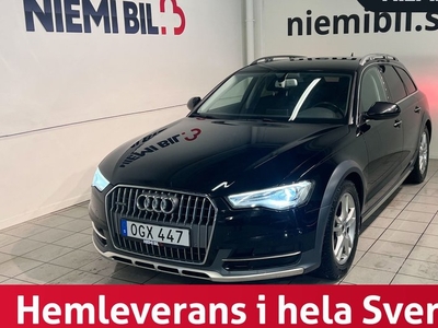 Audi A6allroad quattro 3.0 V6 Sport Dvärm PDC Drag S V-hjul 2016, Kombi