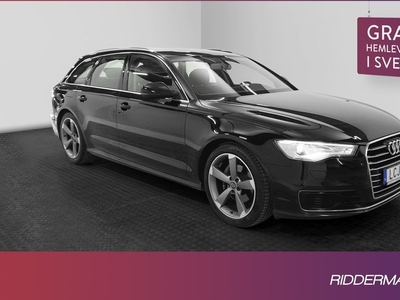 Audi A6Avant 2.0 TDI Sport Edition Sensorer 0,44L Mil 2016, Kombi