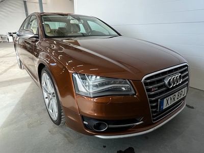 Audi A8 S8 4.0 TFSI V8 quattro TipTronic, 520hk