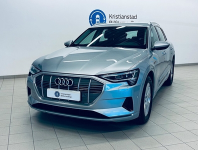 Audi E-Tron 55 quattro Proline, Assistpkt Tour, Dragkrok