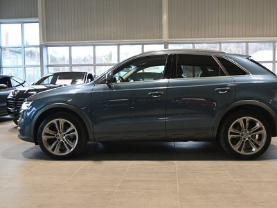 Audi Q3 2.0 TDI 184 Q S-Tr Sport Edition Offroad Drag 19