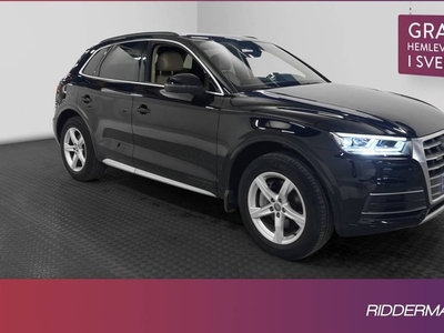 Audi Q5Quattro 2.0 Proline B&O Navi Skinn Drag 2017, SUV