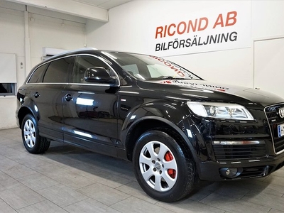 Audi Q74.2 TDI V8 QUATTRO S-LINE DRAGKROK 2009, SUV