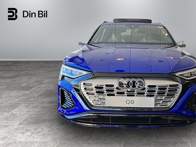 Audi Q8 Sportback 55 e-tron quattro S-line 408 hk