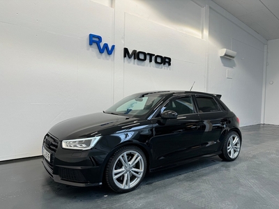 Audi S1 Sportback Quattro 231hk Skinn Skalstol