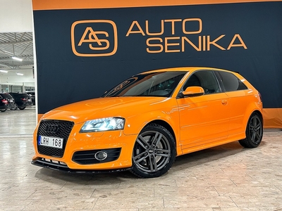 Audi S3 2.0 265HK TFSI quattro S Tronic Bose Designo