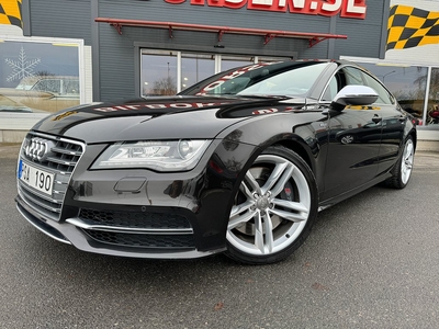 Audi S7 Sportback 4.0 TFSI V8 quattro S Tronic Euro 5