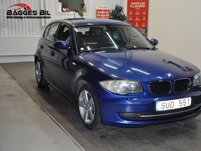 BMW 116 i 5-dörrars Manuell 122hk