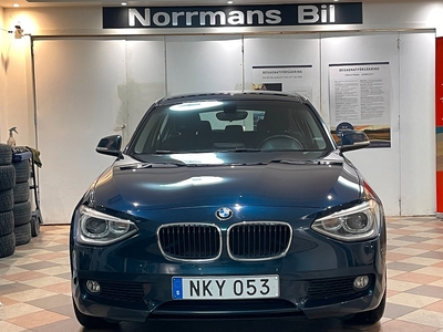 BMW 116 i M-Sport/5-dörrars Euro 6/Nybesiktad/Keyless/136hk