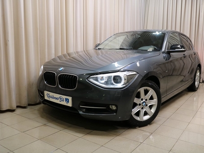 BMW 118 d 5-dörrars Sport line Euro 5 (143hk) Keyless / PDC