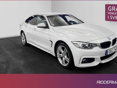 BMW 420d xDrive Gran Coupé M Sport H K Sensorer Keyless 2016, Sportkupé