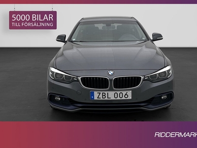 BMW 430 i Gran Coupé 252hk Sport line Navi HiFi Drag MOMS