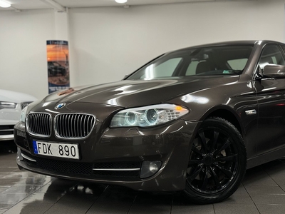 BMW 520 d Sedan Steptronic|Ny-Servad|Ny-Besiktigad|SportStol