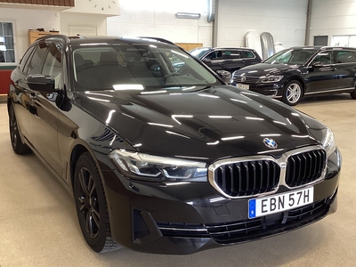 BMW 520 D Touring EU6 NAV B-KAMERA DRAG