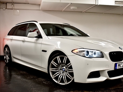 BMW 520 d TOURING M-SPORT PDC FULLSERVAD KEYLESS 184 HK