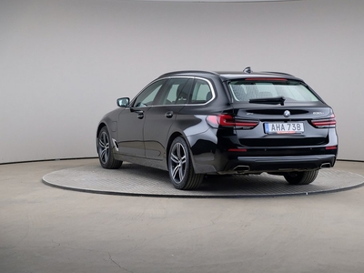 BMW 530e Series 5 Xdrive Touring Connected Drag Läder