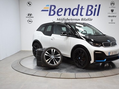 BMW i3s 120Ah Aktiv Farthållare Ink V-hjul & Fri service 2022, Halvkombi