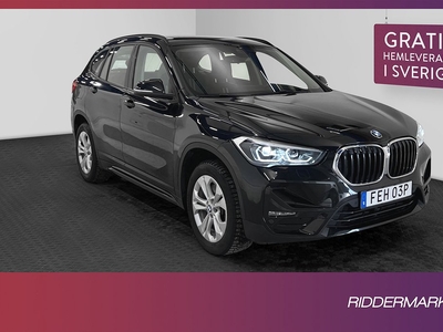 BMW X1 xDrive20d 190hk Sport line Navi HUD HiFi Kamera Drag