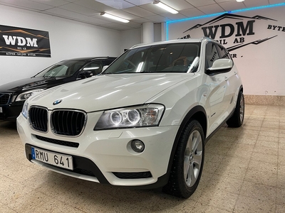 BMW X3 xDrive20d Steptronic Euro 5,NYBes,drakkrok