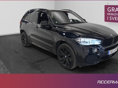 BMW X5xDrive30d M Sport Innovation Pano HUD 360° Drag 2016, SUV