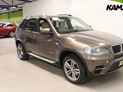 BMW X5xDrive30d Sport line Navi Drag Skinn PDC 2012, SUV