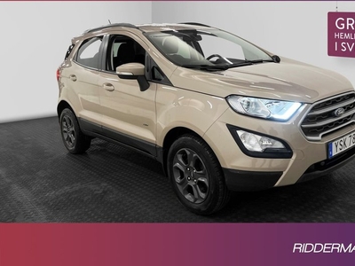 Ford Ecosport1.5 AWD Värmare Rattvärme Navi Välservad 2018, SUV