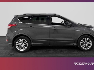 Ford Kuga 2.0 TDCi AWD 180hk Titanium Plus Drag Skinn Pano