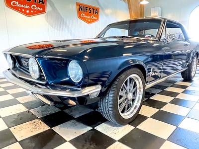 Ford Mustang Hardtop / Svensksåld / 13000 mil