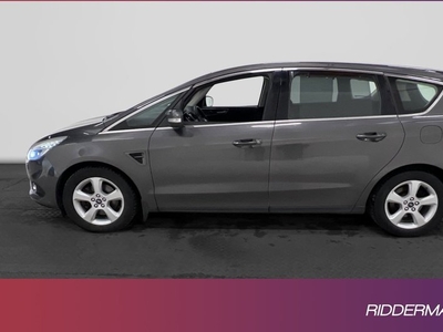 Ford S-MaxAWD Titanium 7-Sits Sensorer Drag Välservad 2016, Kombi