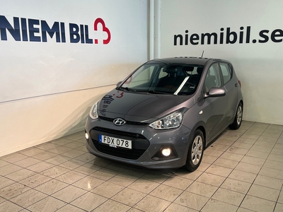 Hyundai i10 1.0 MoK Rattvärme Kamkedja S/V-hjul 360 kr skatt